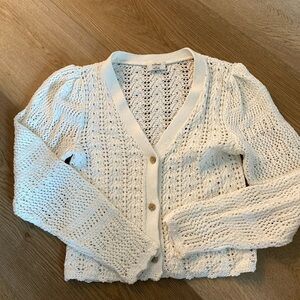 Aritzia splendour cardigan
